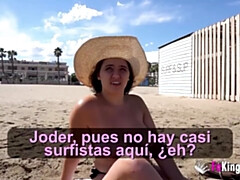 Amateur, Tetas grandes, Mamada, Morena, Latina, Público, Realidad, Español