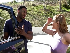 Schwarz, Blasen, Vollbusig, Fett, Fingern, Lecken, Natürlich, Ehefrau