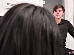 Anaal, Pijpbeurt, Sperma in gezicht, Hardcore, Douche