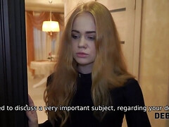 18 jaar, Enthousiasteling, Huisgemaakt, Geld, Realiteit, Roodharige vrouw, Ruw, Tiener