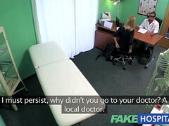 Rubia, Médico, Examen, Enfermera, Pov, Realidad, Espía, Voyeur