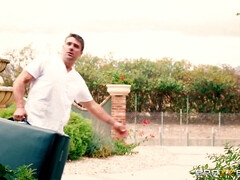 アナル, デカ尻, デカチン, 茶髪の, Hd, マッサージ, ポルノスター, 現実