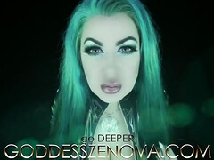 Chamber Erotic Femdom With Goddess Zenova Braeden And Mind Control