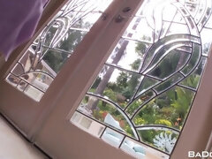 Grosser arsch, Grosse titten, Blondine, Blasen, Vollbusig, Hardcore, Milf, Titten