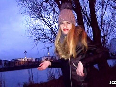 アナル, デカチン, フェラチオ, チン, ドイツ人, ハードコア, ハメ撮り, ガリガリ