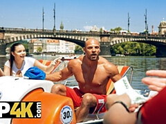 デカパイ, フェラチオ, ぽちゃ, 浮気する, 淫乱熟女, お金, アウトドア, 現実