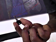 デカチン, 黒人, ブロンド, 浮気する, 黒人, ハードコア, 異人種間, フェラする