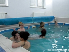 お尻, デカチン, フェラチオ, グループ, ハードコア, 淫乱熟女, 自然山雀, オマンコ