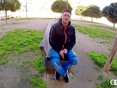 Spanish Teen Pornstar Jade Presley Takes On Amateur Guy and Finishes with a Facial