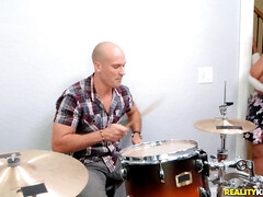 お尻, デカ尻, デカチン, 黒人, ぽちゃ, チン, オナニー, 淫乱熟女