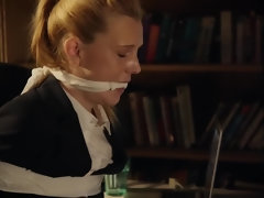 Culo grande, Tetas grandes, Amarrada, Tetona, Fetiche, Lesbiana, Madres para coger, Oficina