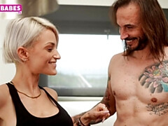 Rubia, Mamada, Engañando, Griego, Sexo duro, Mamá, Sexo fuerte, Esposa