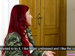 Frau, Fingern, Lesbisch, Lecken, Büro, Muschi, Dusche, Nass