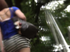 Enthousiasteling, Aziatisch, Fetisj, Hd, Openbaar, Bekijker