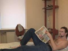 Pijpbeurt, Man die toekijkt, Europees, Hardcore, Hd, Realiteit, Russisch, Tiener