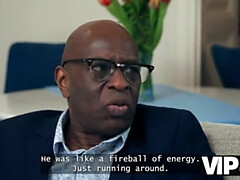 アメリカ人, 黒人, 茶髪の, 捕まる, 浮気者, 爸, 彼女, 異人種間