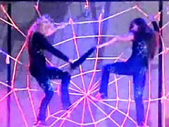 黒人, ブロンド, 古典, ダンス, ハンガリー人, ポルノスター, ストリップ, オッパイの