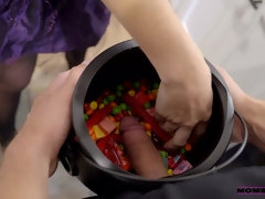 お尻, デカ尻, 兄弟, 巨乳な, チン, ハードコア, 三人, オッパイの