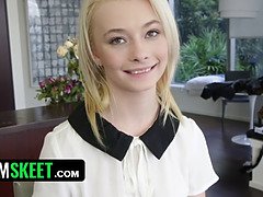 18 ans, Américain, Gorge profonde, En levrette, Doigter, Hd, Petite femme, Pov