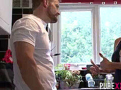 Oudere vrouw, Sperma, Sperma shot, Moeder die ik wil neuken, Stiefmoeder