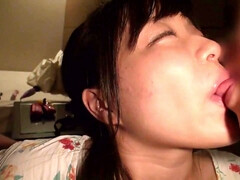 18 ans, Amateur, Cul, Nana, Sucer une bite, Japonaise, Chatte, Nénés