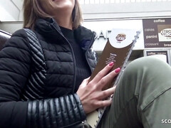 18 años, Universidad, Corridas, Checa, Sexo duro, Pequeña, Adolescente, Tetas