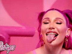 Grosse titten, Dildo, Hd, Masturbation, Orgasmus, Muschi, Solo, Spielzeuge