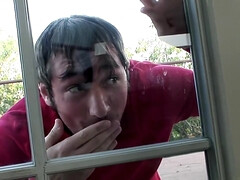 Kont, Rondborstig, Classisch, Diep in de keel, Lul, Orgasme, Kut duiken, Tieten likken