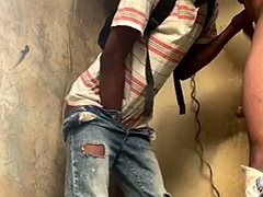 Fucking my bunkmate after summer job