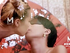 Asiático, Hd, Lesbiana, Realidad