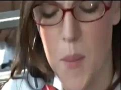 Sucer une bite, Fétiche, Public, Chevaucher