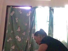 素人, フェラチオ, イく瞬間, 手コキする, マッサージ, 熟年, 公共, タイ