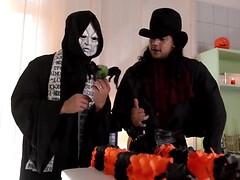 お尻, デカ尻, ビッチ, ダブル開発, グループ, ハードコア, 自家製, 淫乱熟女