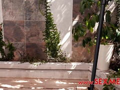 Kont, Grote kont, Pijpbeurt, Rondborstig, Hardcore, Latijnse vrouw, Buiten, Tieten likken