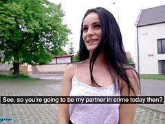 Blasen, Spermaladung, Kehlenfick, Frau, Natürlichen titten, Pov, Realität, Titten