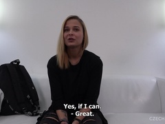 ブロンド, フェラチオ, チェコ, ハードコア, レズビアン, なめる, ティーン, 三人