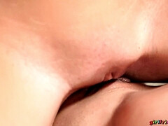 Arsch, Freundin, Sporthalle, Lecken, Natürlichen titten, Muschi, Jungendliche (18+), Titten