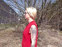 Amateur, Tetona, Oficina, Al aire libre, Público, Anilingus, Adolescente, Tetas