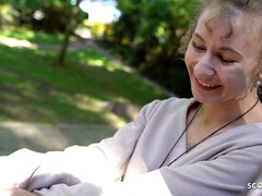 18 años, Anal, Corrida, Polla, Alemán, Sexo duro, Realidad, Sexo fuerte