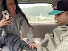 Verga grande, Mamada, Corridas, Al aire libre, Pequeña, Público