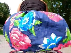 Braunhaarige, Flashen, Hausfrau, Riesig, Reif, Milf, Im freien, Hure