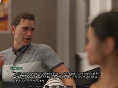 フルムービー, ゲーム, Hd, マッサージ, 淫乱熟女, 母乳, 母, 義母