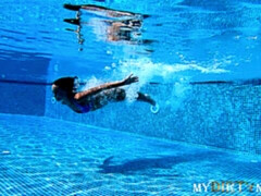 Kont, Badkamer, Grote kont, Pijpbeurt, Bruinharig, Gezichtspunt, Geschoren, Nat