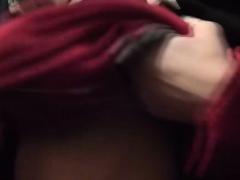 Leie, Blasen, Hardcore, Hd, Pov, Öffentlich, Realität, Flotter dreier