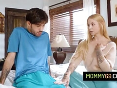 Tetas grandes, Rubia, Mamada, Familia, Sexo duro, Madres para coger, Madrastra, Tabú