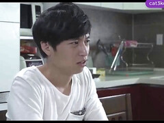 Asiatique, Chinoise, Lesbienne, Masturbation, Maman, Chatte, Belle mère, Épouse