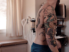 Anaal, Kont, Grote kont, Blond, Pijpbeurt, Masseren, Shemale, Softcore pornografie
