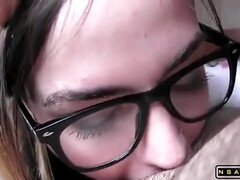 Nasty Schoolgirl Buries A Hard One-Eyed Snake Deep Inside Her Snatch