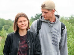 Arsch, Blondine, Blasen, Handjob, Lecken, Muschi, Rasiert, Jungendliche (18+)