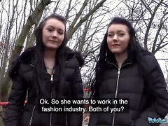 素人, 茶髪の, ズームショット, チン, ハードコア, Hd, オマンコ, 双子